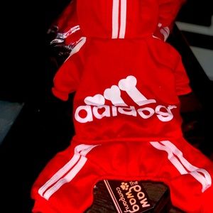 Dog Adidas Tracksuits